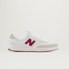 NB Numeric 440 (White/Red) - Sizes 8.5, 9, 9.5, 12
