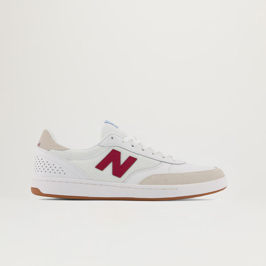 NB Numeric 440 (White/Red) - Sizes 9.5