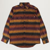 Dickies Flex Flannel Shirt (Wine Blanket Stripe)