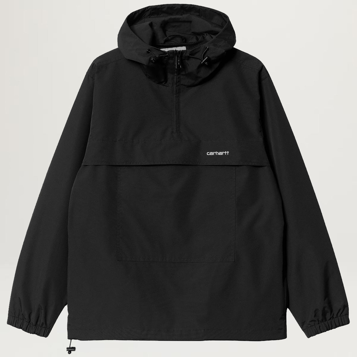 偉大な Windbreaker WIP Carhartt Pullover NewYakCity - (Black/White) ジャケット・アウター