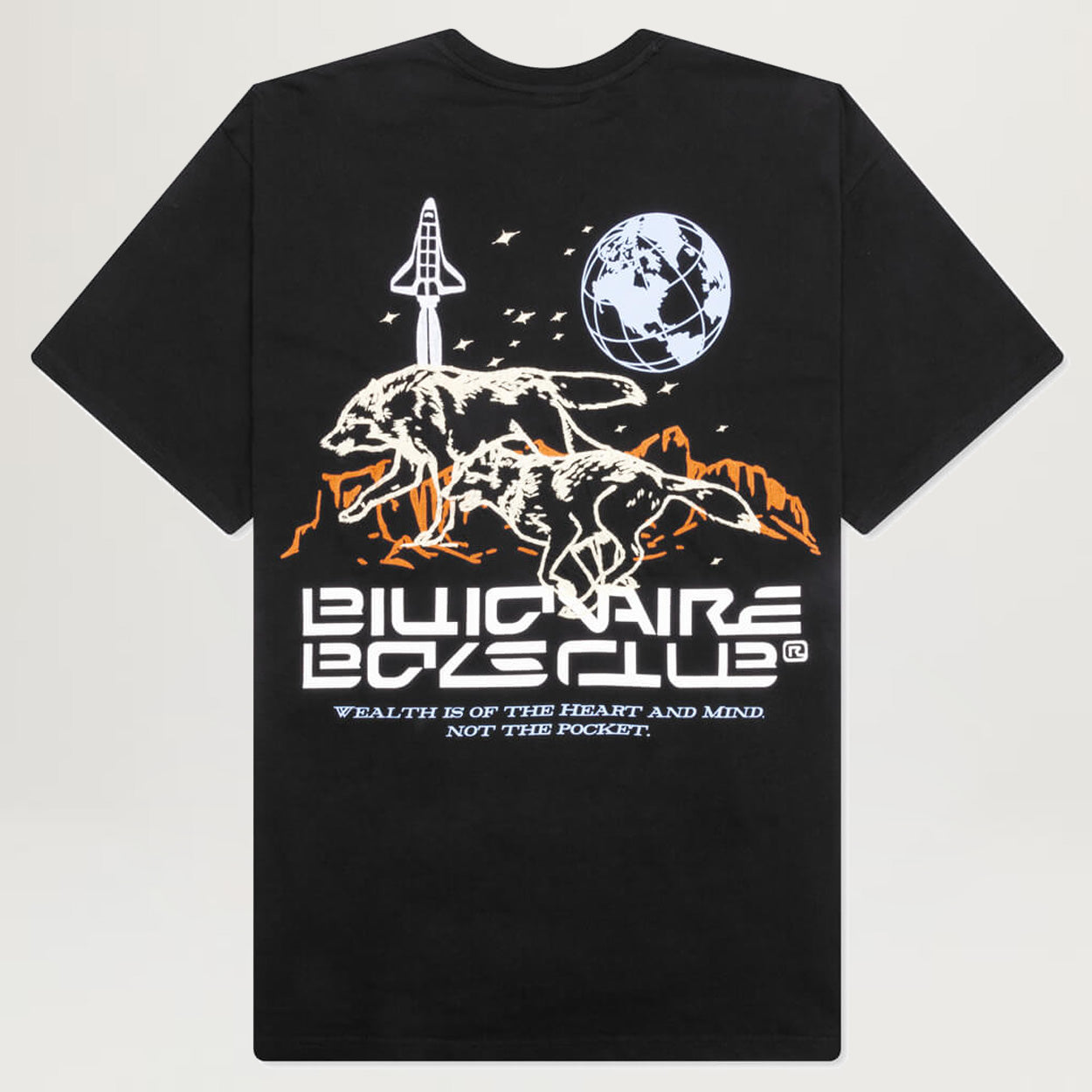 Billionaire Boys Club Wolves Knit (Black)