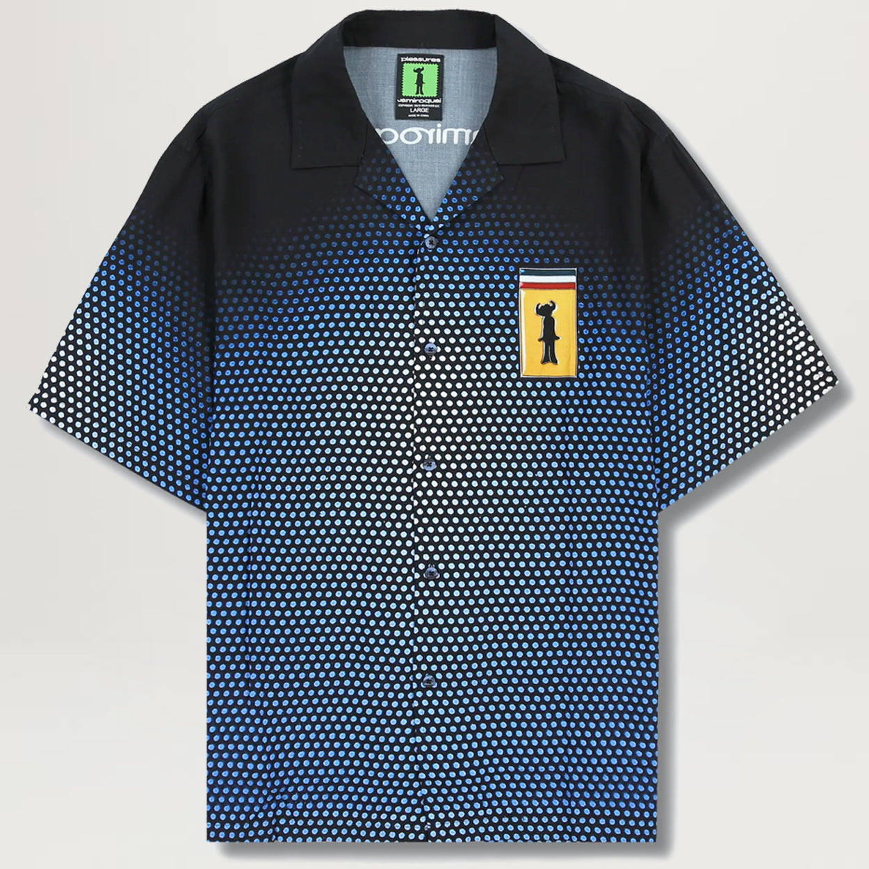 Pleasures Without Moving Button Down (Black)