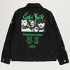 Pleasures Sonic Youth Work Jacket (Black)