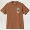 Carhartt WIP Workaway Tee (Beaver)