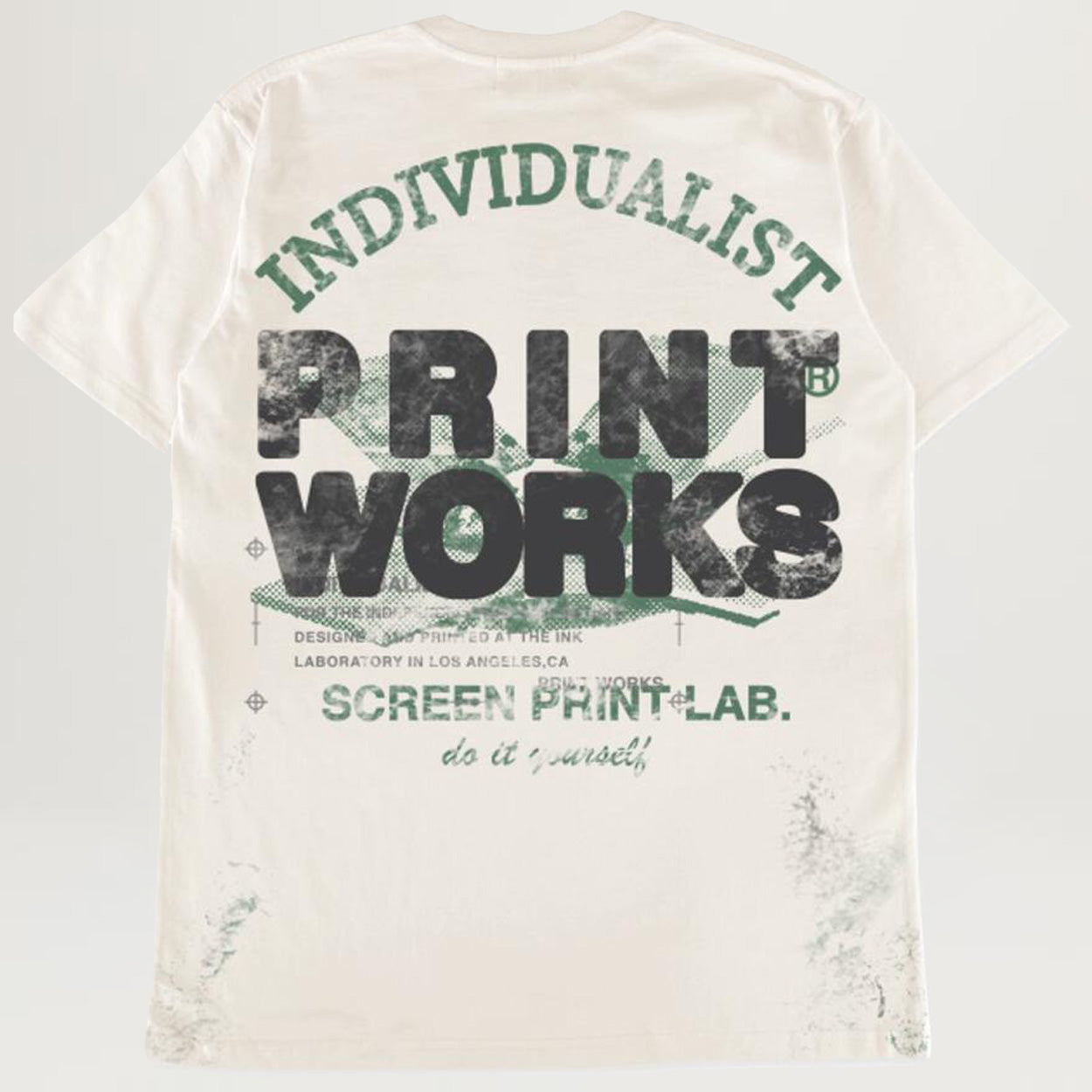 Individualist Workshop Tee (Cream)