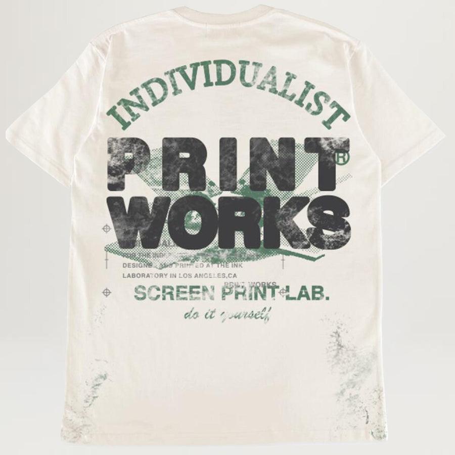 Individualist Workshop Tee (Cream)