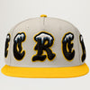 Icecream Wrapped Snapback Hat (Assorted Colors)