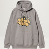 Carhartt WIP Hooded Yute Sweatshirt (Misty Grey)