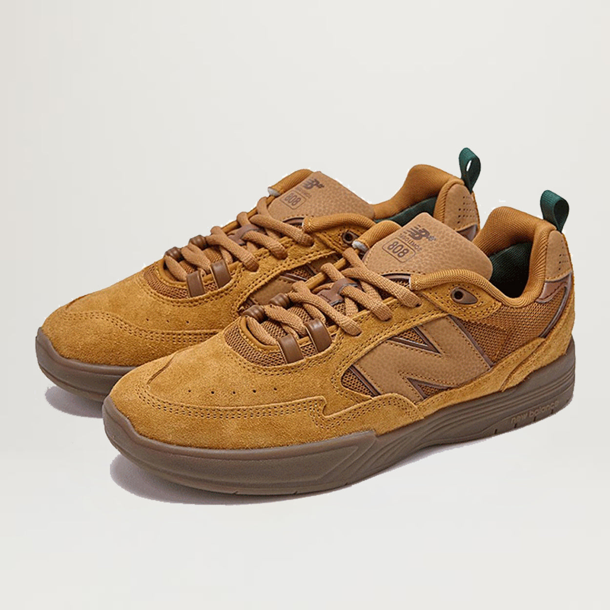 スニーカー New Balance Numeric 808 Tiago Lemos Wheat New Balance Numeric 808 Tiago Lemos Wheat SALE – 561 Skate