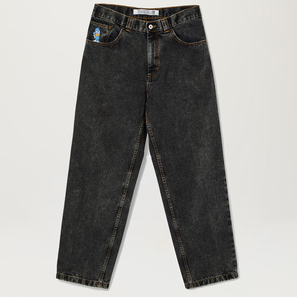 Polar '93! Denim (Washed Black) - NewYakCity