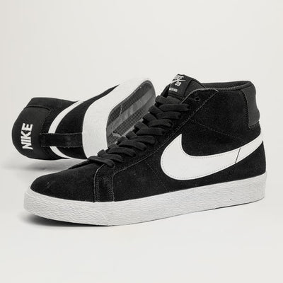 Nike SB Blazer Mid (Black/White) $65 Sizes Available