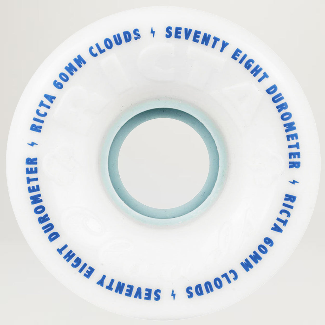 Ricta Clouds White 78a (Assorted Sizes)