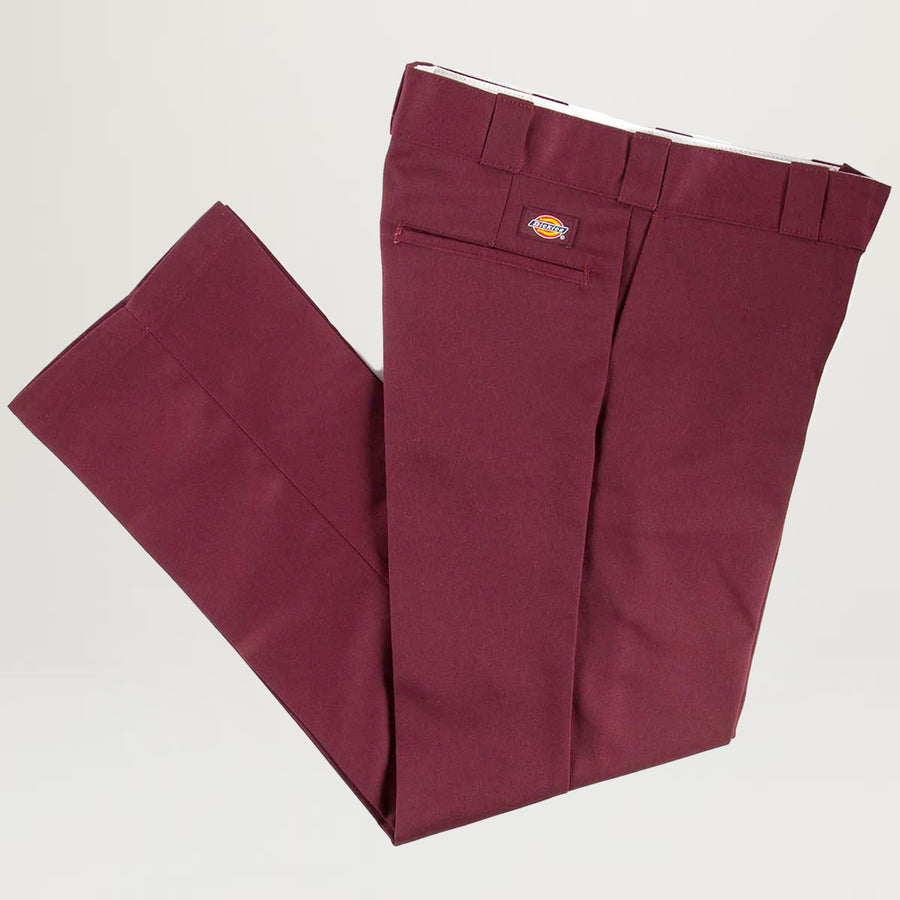 Dickies 874 Original Work Pant (Maroon)