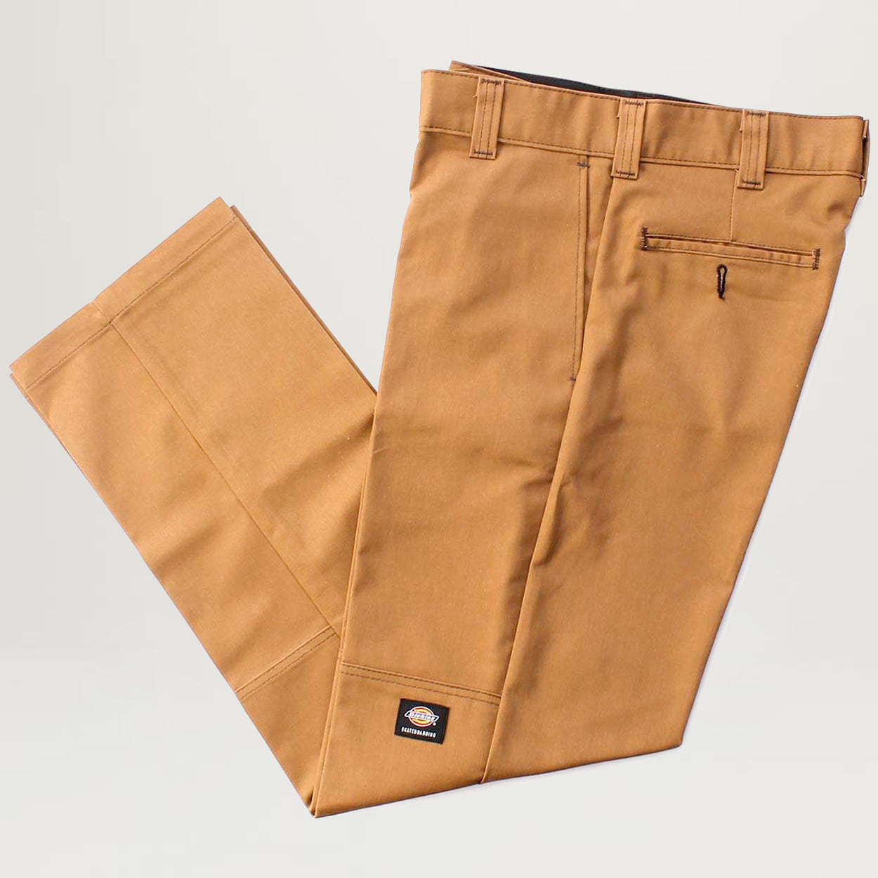 Dickies Skateboarding Double Knee Pants (Brown Duck/Chocolate Brown)