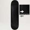 FTP Deboss Deck Black 8.5