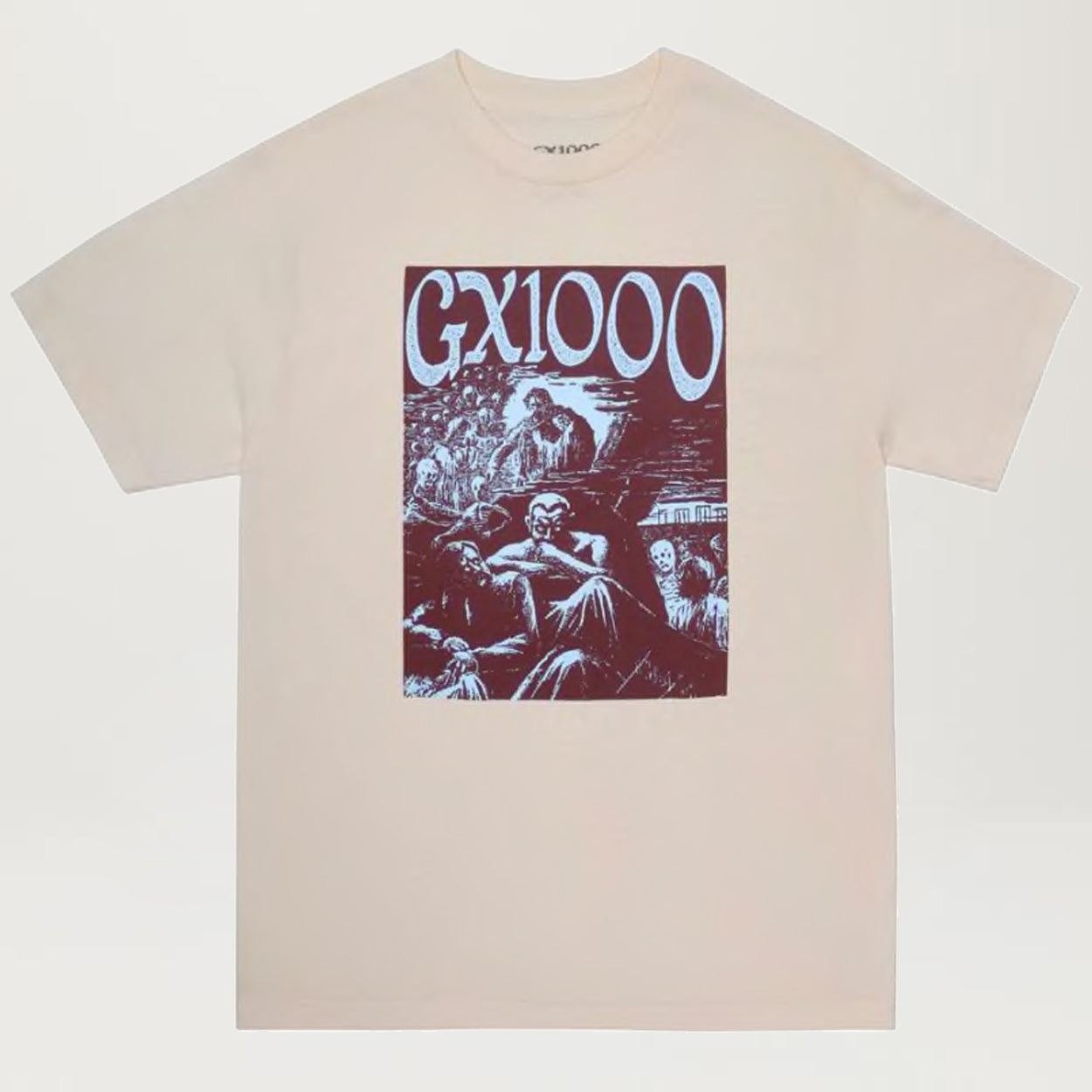 GX1000 Ghoul Tee (Cream)