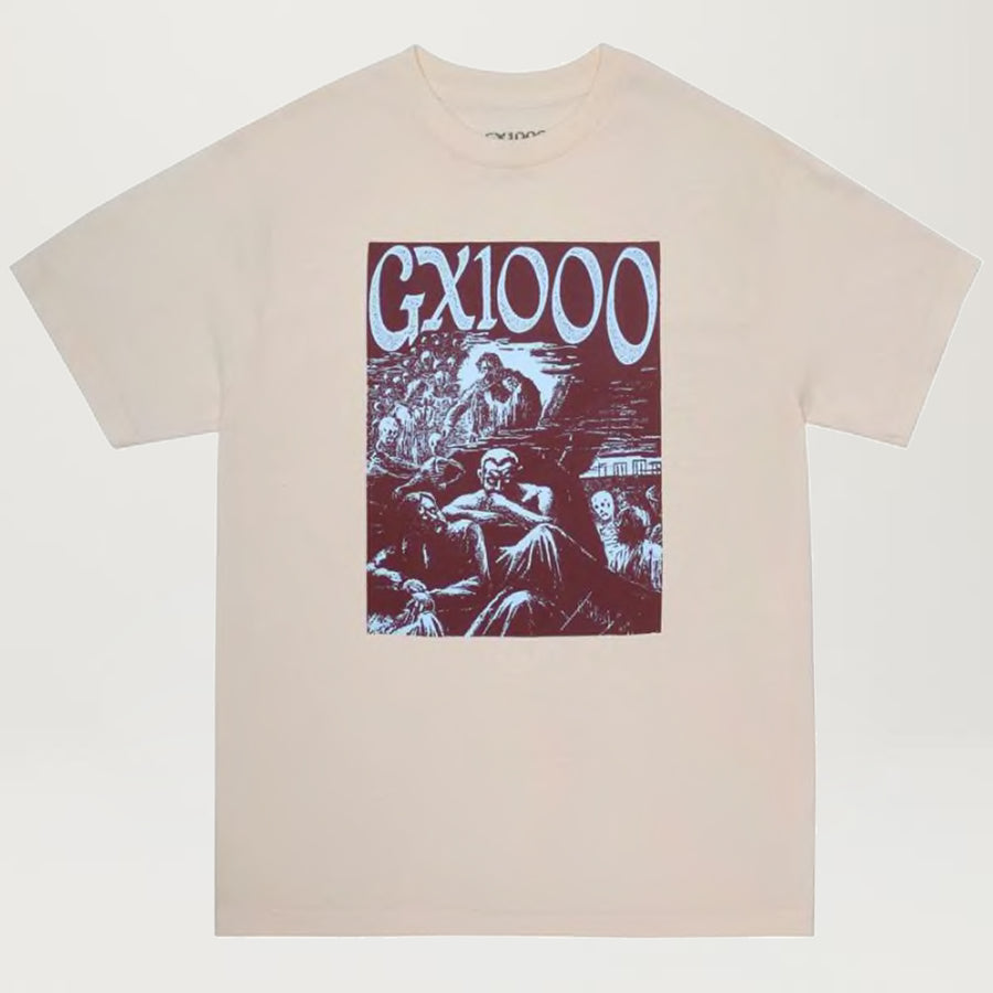 GX1000 Ghoul Tee (Cream)