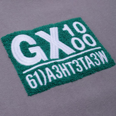 GX1000 61 Logo Hoodie (Silver)