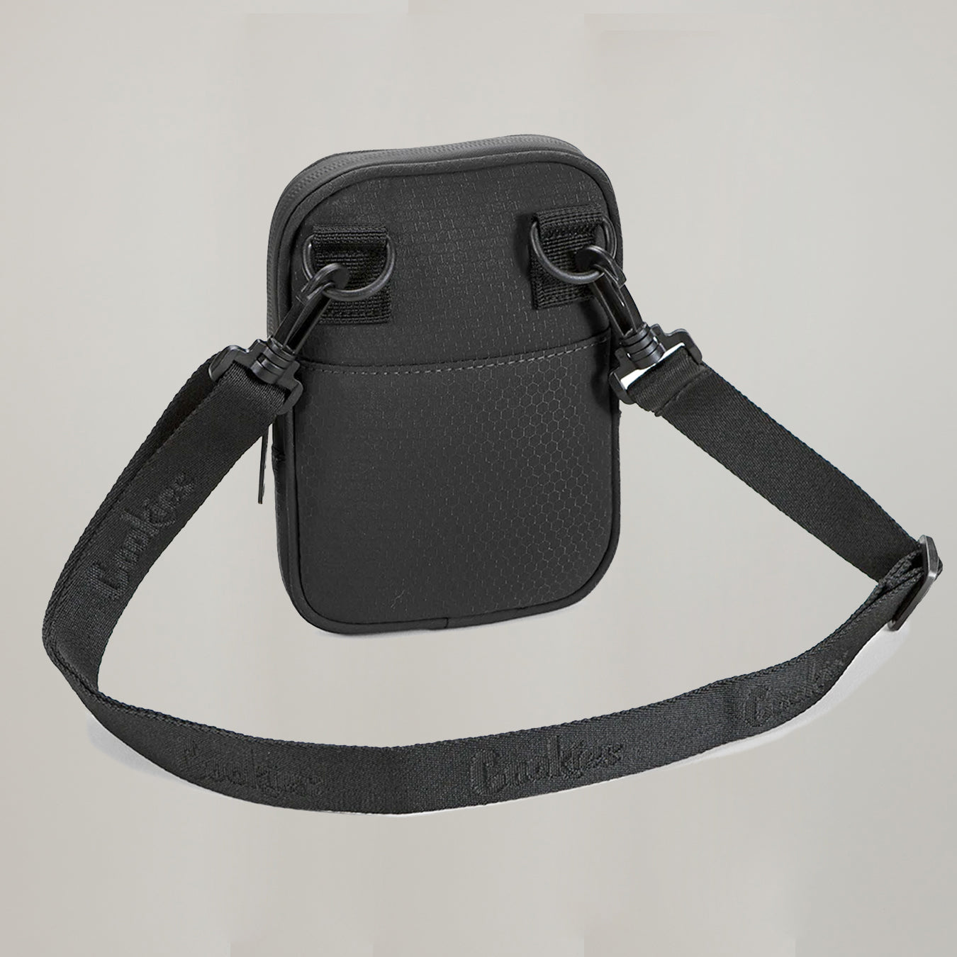 Cookies Layers Smell Proof Black Shoulder Bag