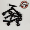 Independent Cross Bolts Phillips Hardware - Black (Asstorted Sizes)