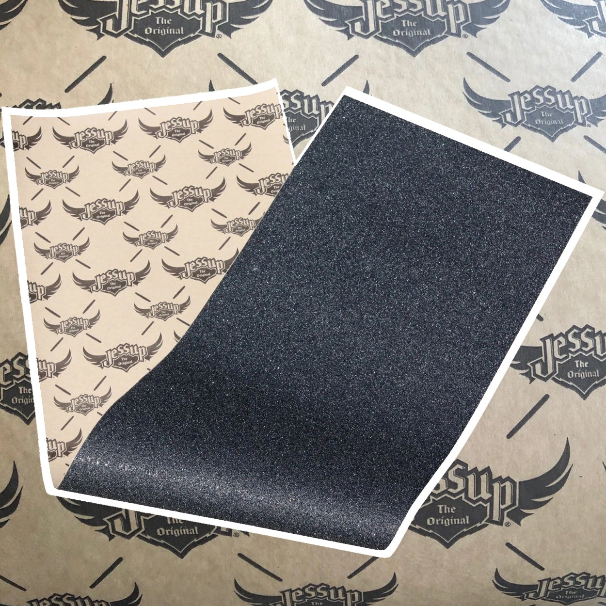 Jessup Griptape Sheet 9"x33" (Black)