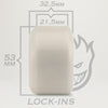 Spitfire F4 Lock-Ins 101a (Assorted Sizes)