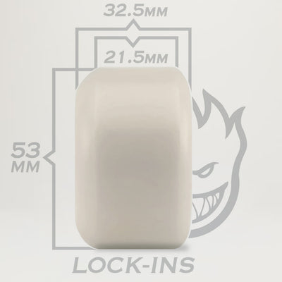 Spitfire F4 Lock-Ins 101a (Assorted Sizes)