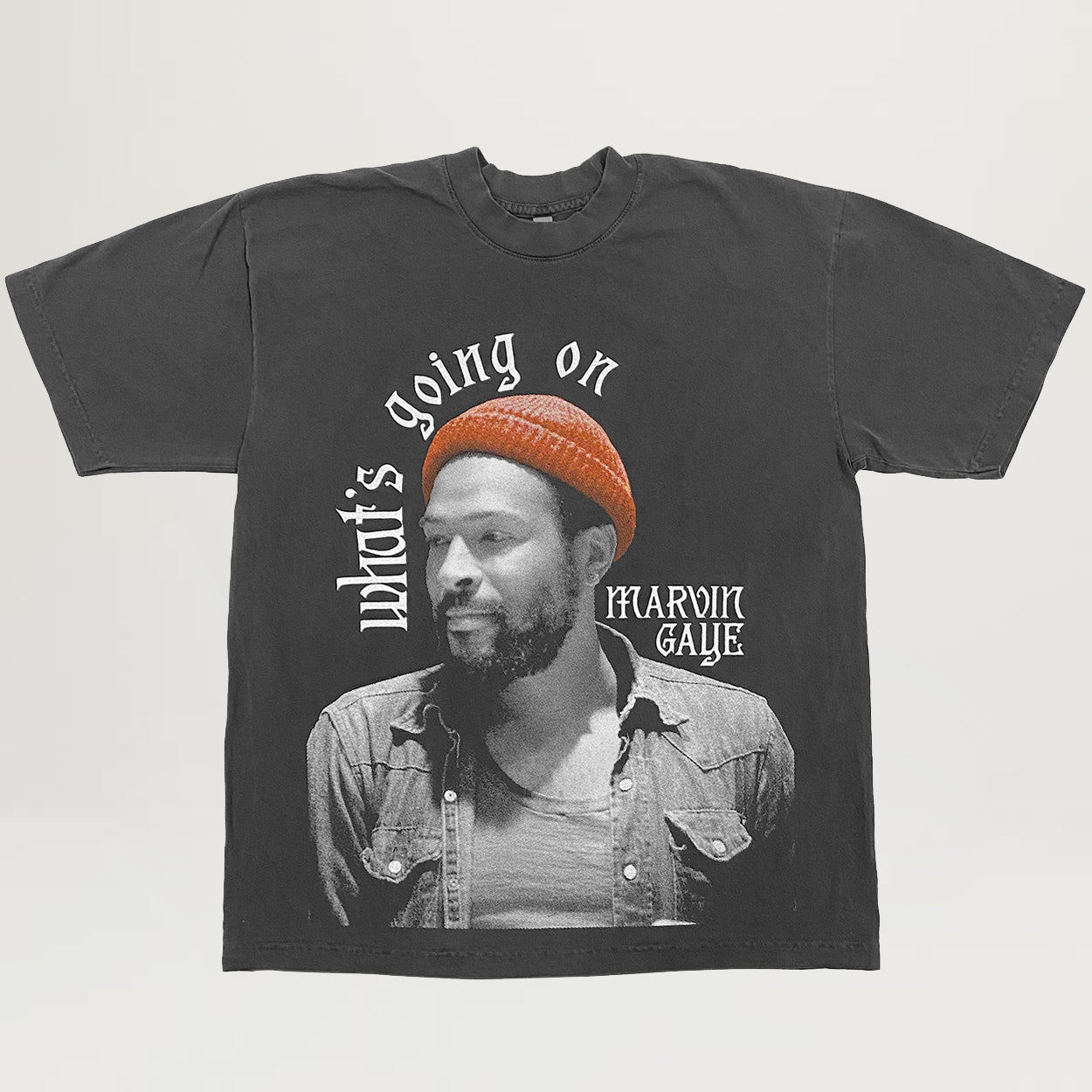 Marvin gaye vintage tee Clearance