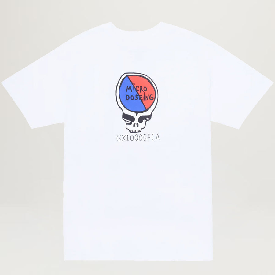 GX1000 No Micro Dose Tee (White)