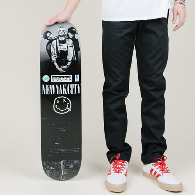 NewYakCity Seattle Sound Skateboard 8.25