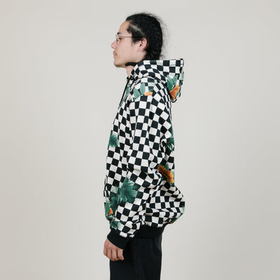 10 Deep Tropical Op Hoodie (Multi)