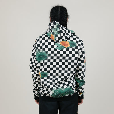 10 Deep Tropical Op Hoodie (Multi)