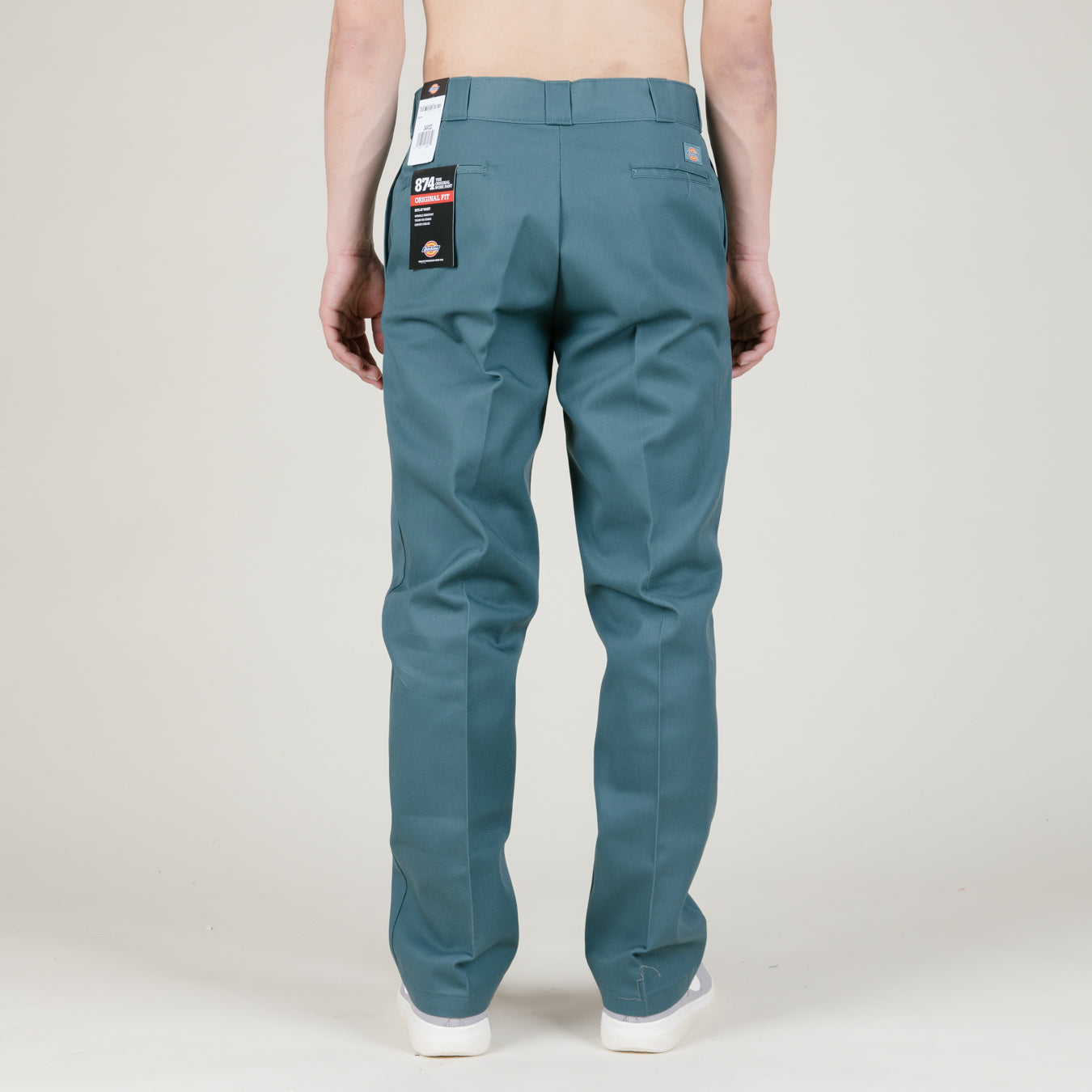 Dickies 874 original fit work pants in green