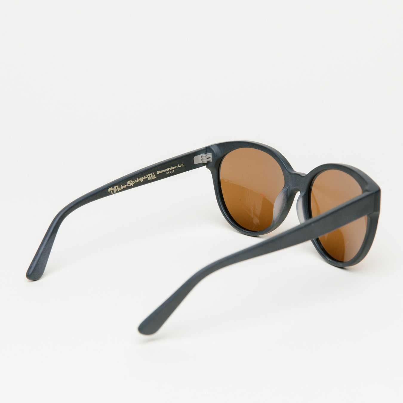 PalmSpringsWA Summitview w/ Brown Polarized Lens (Matte Black)