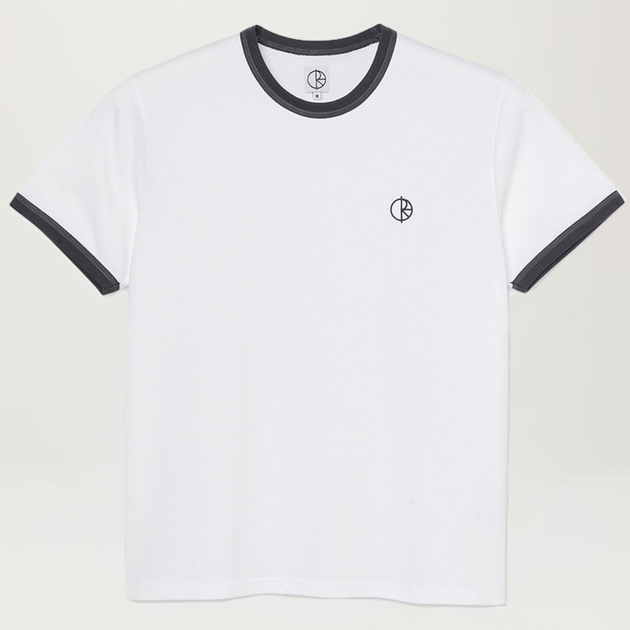 Polar Rios Ringer Tee (White/Graphite)
