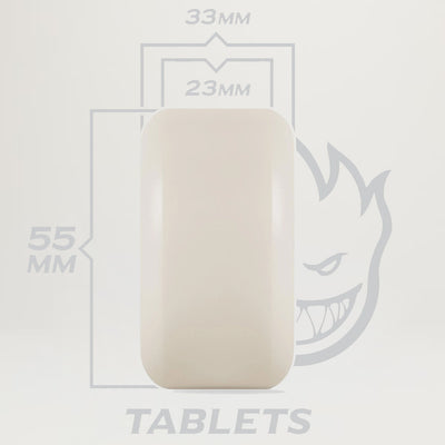 Spitfire F4 Tablets 99a Natural (Assorted Sizes)