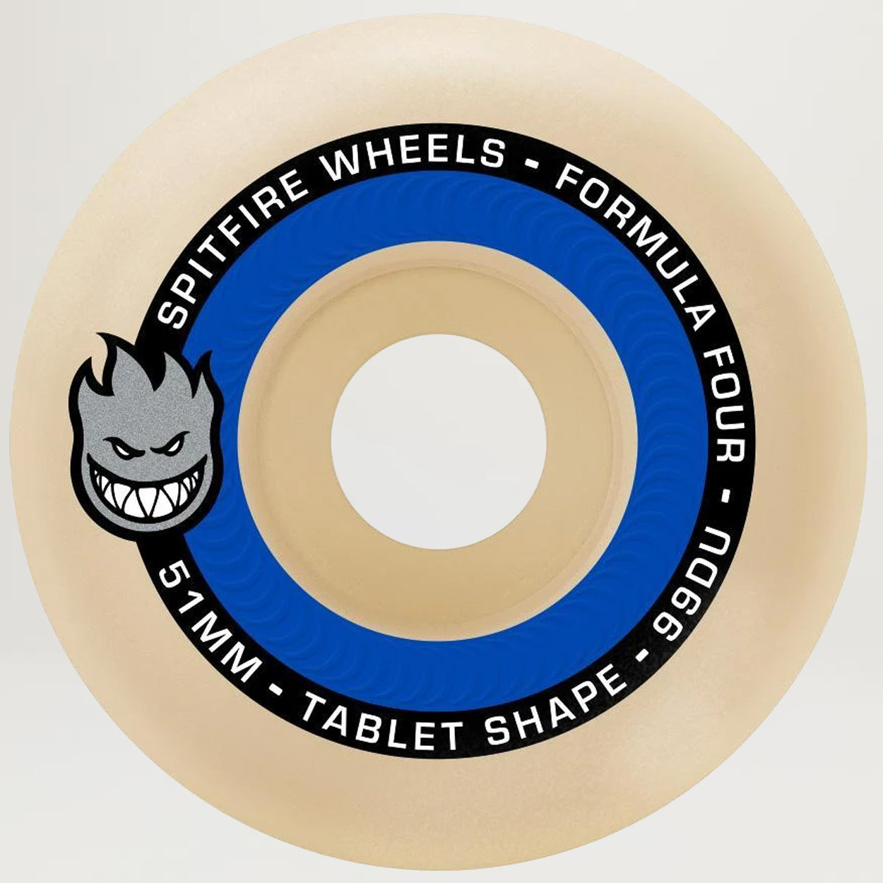 Spitfire F4 Tablets 99a Natural (Assorted Sizes)