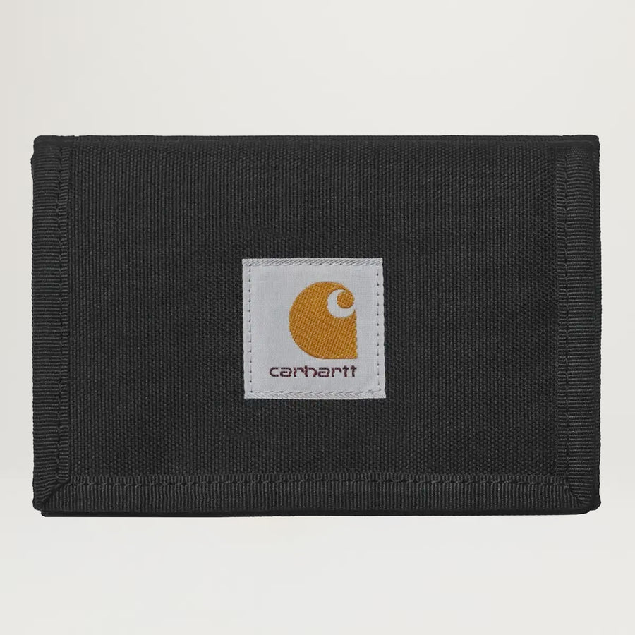 Carhartt WIP Alec Wallet (Black)