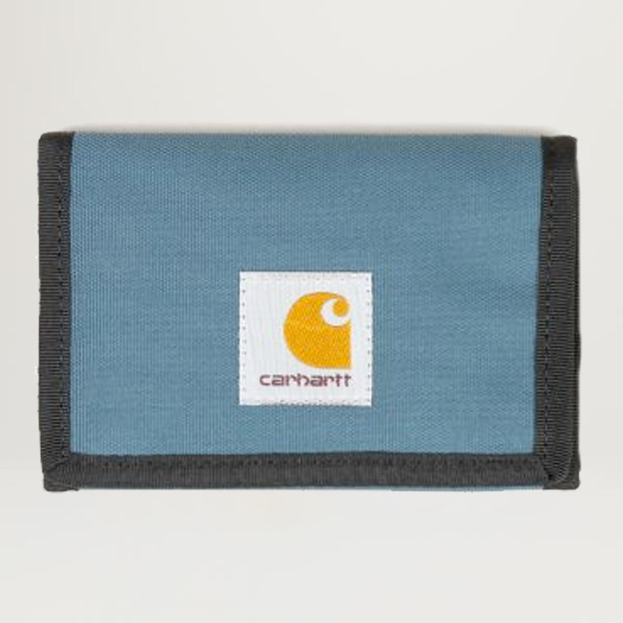 Carhartt WIP Alec Wallet (Storm Blue)