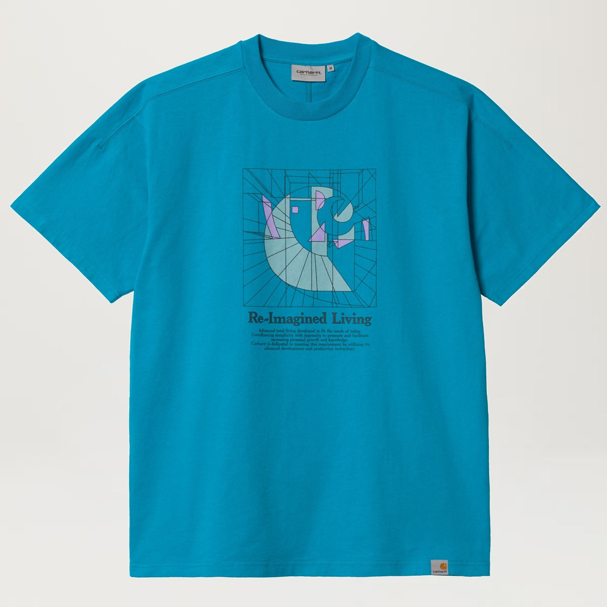Carhartt WIP Living Tee (Apnea)