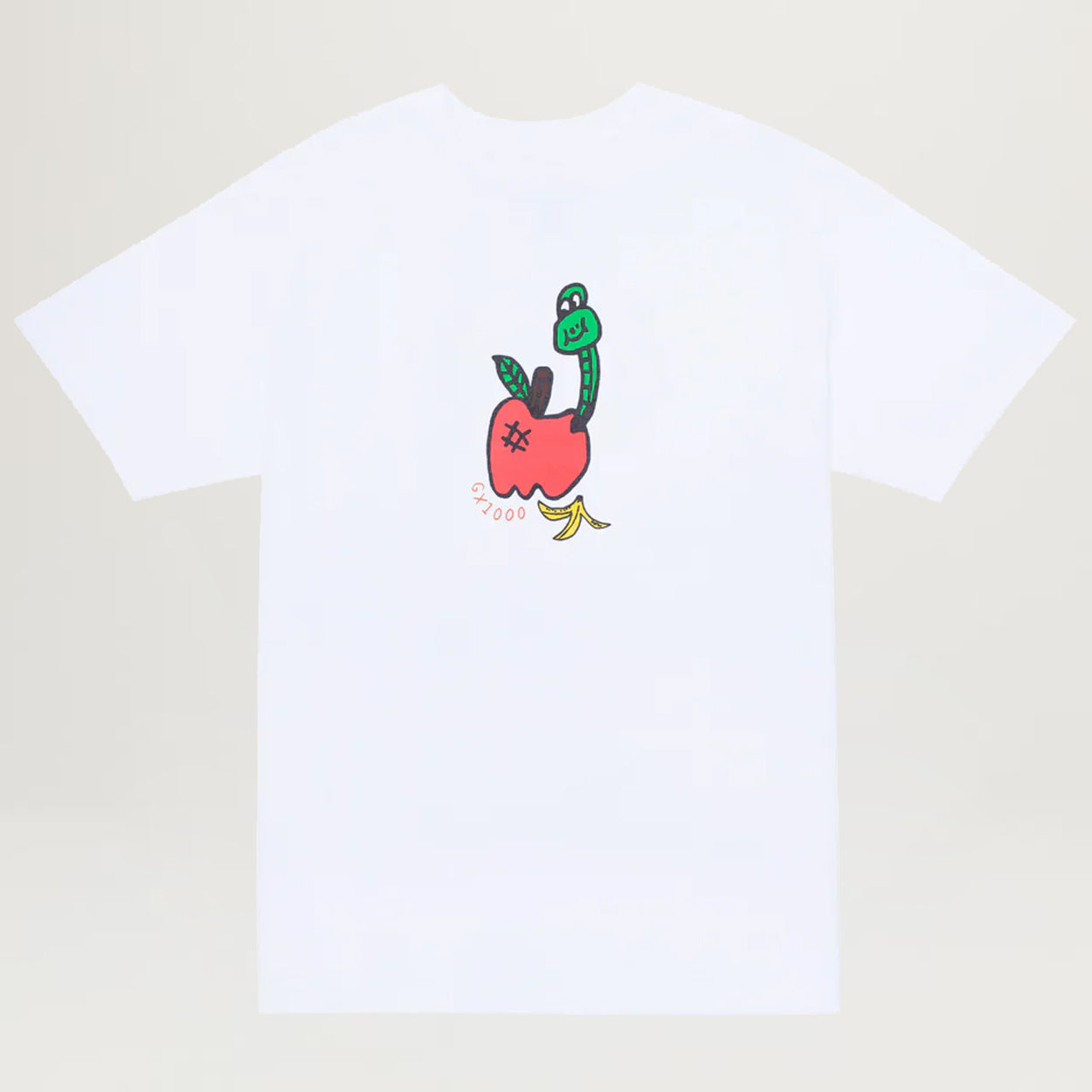 GX1000 Apple Tee (White)