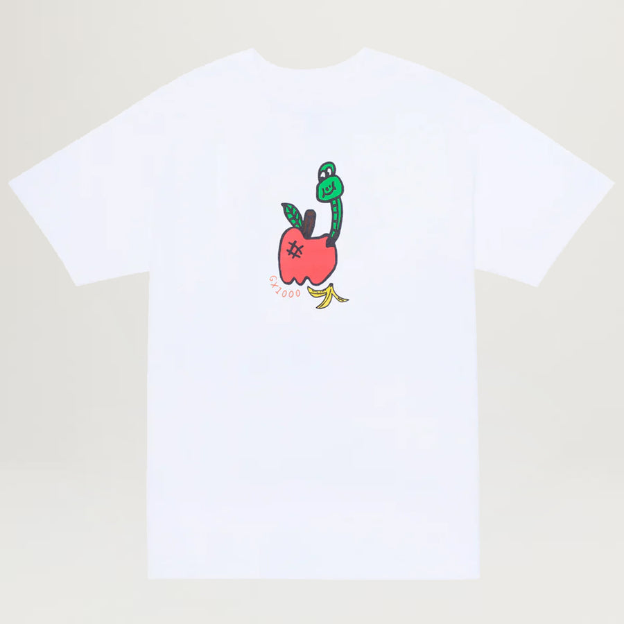 GX1000 Apple Tee (White)