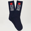 Only NY Big Apple Socks (Assorted Colors)