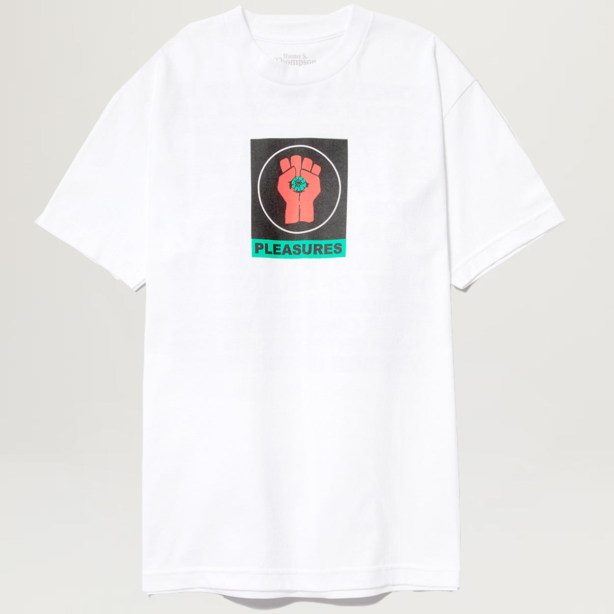 Pleasures Badge Tee (White)