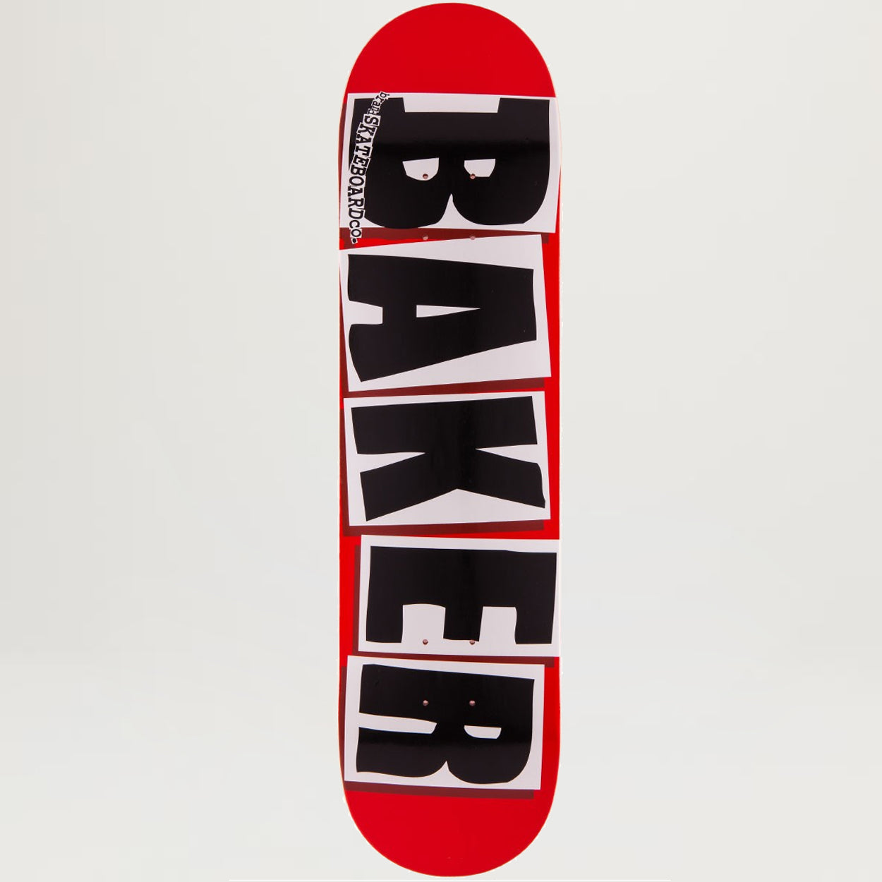 Baker Brand Logo Black - 8.75