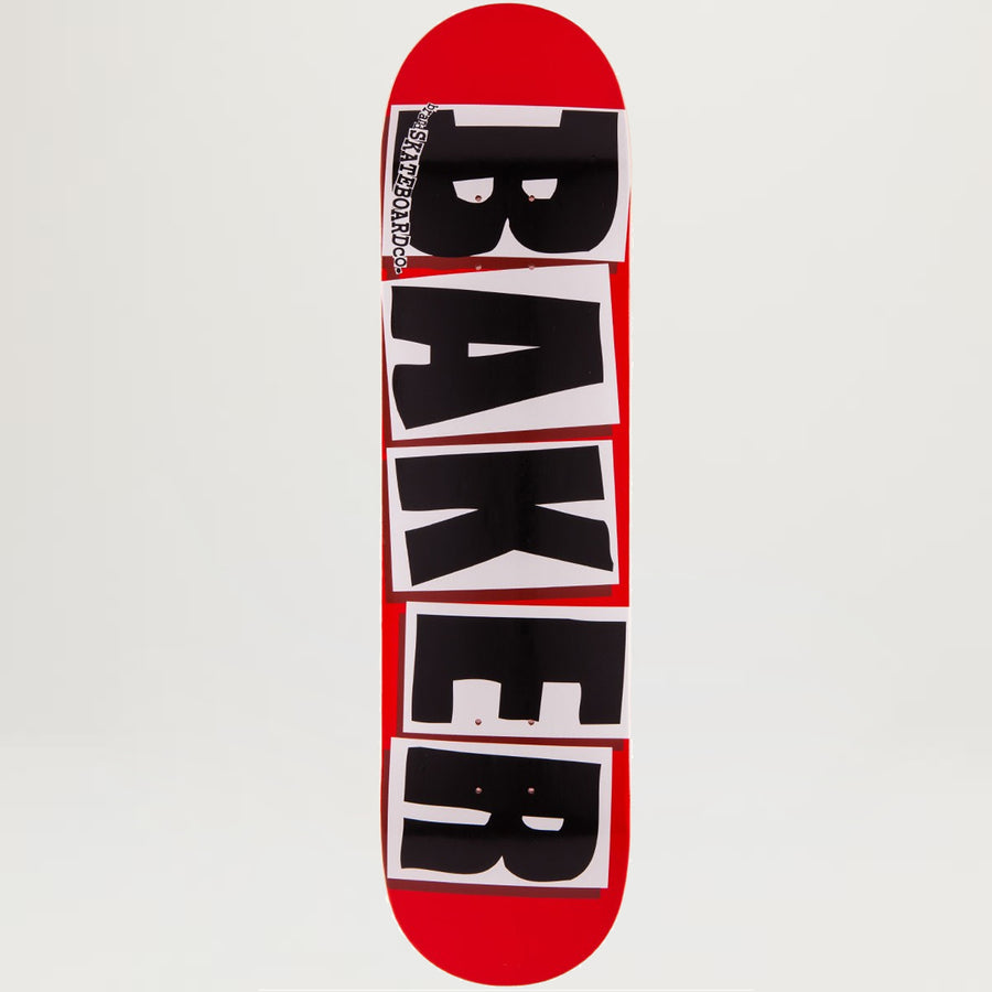 Baker Brand Logo Black - 8.75