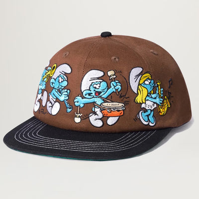 Butter Goods X The Smurfs Band 6 Panel Cap (Assorted Colors)