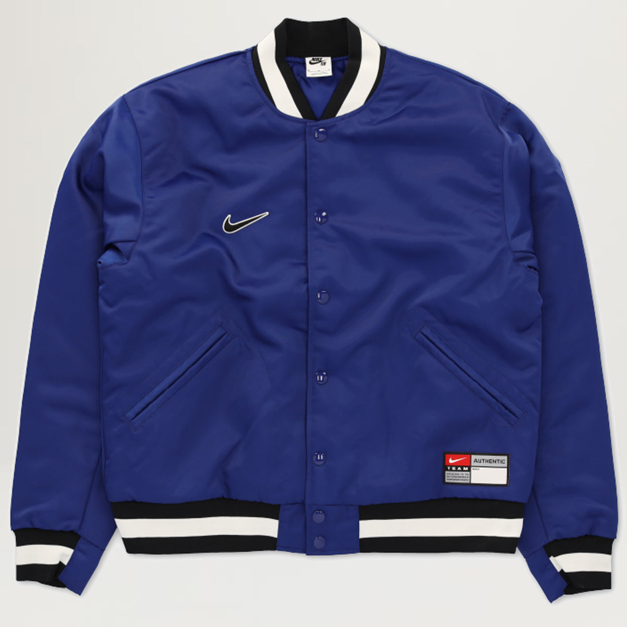 Nike SB Baseball Blue Varsity Jacket