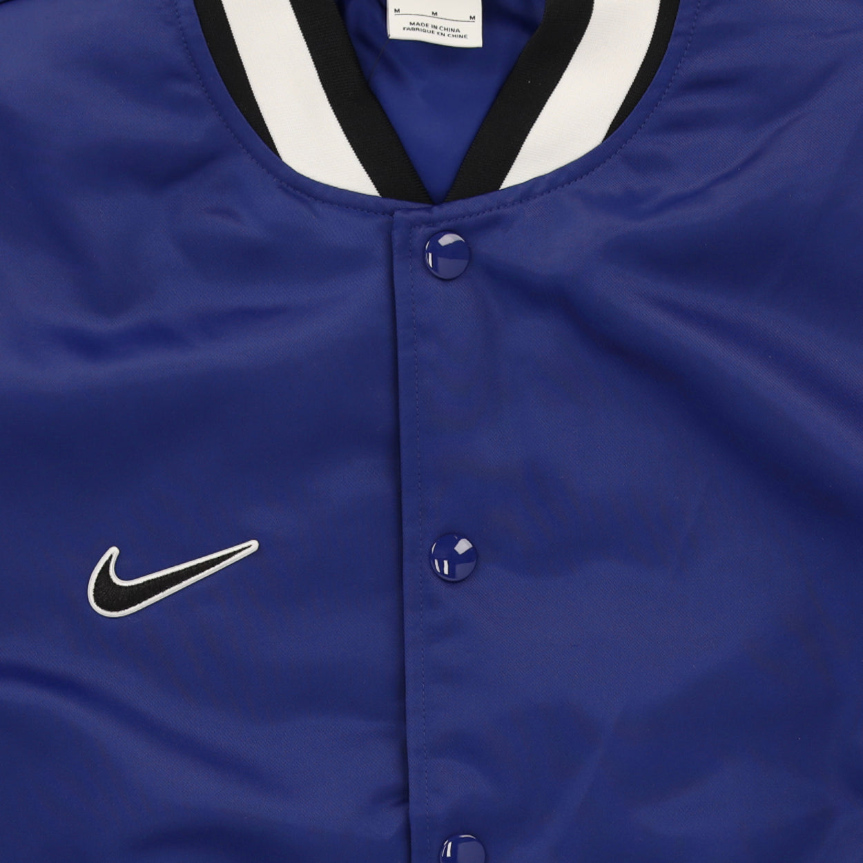 Nike SB x NBA Bomber Crossover Baseball Uniform Jacket