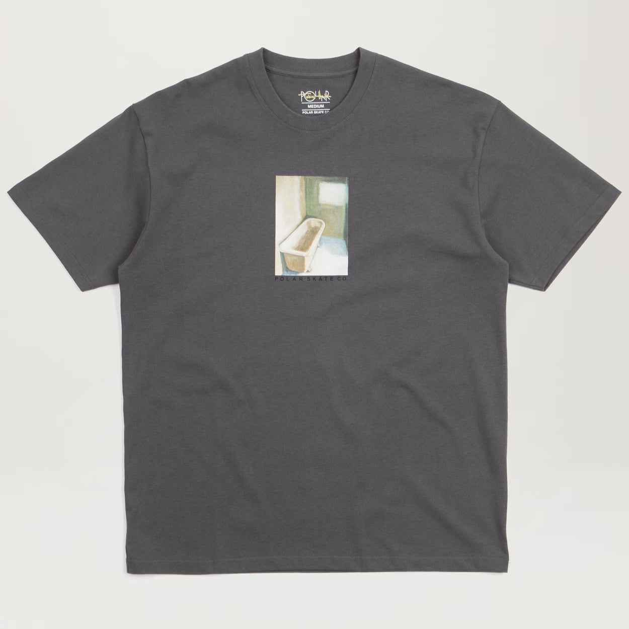 Polar Bathtub Tee (Graphite)
